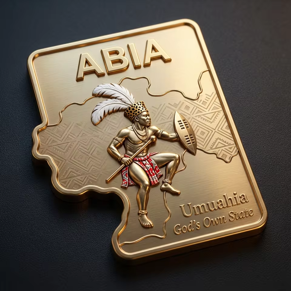Abia State Refridgerator Magnet